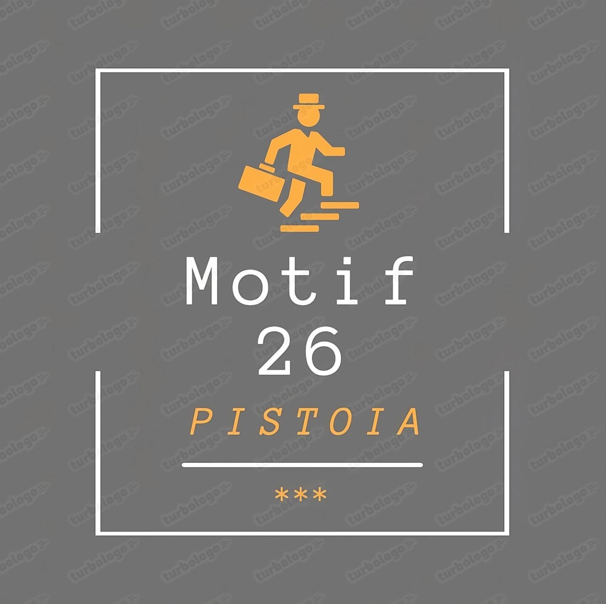 ホテル Motif 26 ピストイア エクステリア 写真